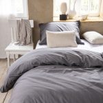 CINDERELLA MOON ANTHRACITE VINTAGE LOOKDEKBEDOVERTREK 240X200/220CM