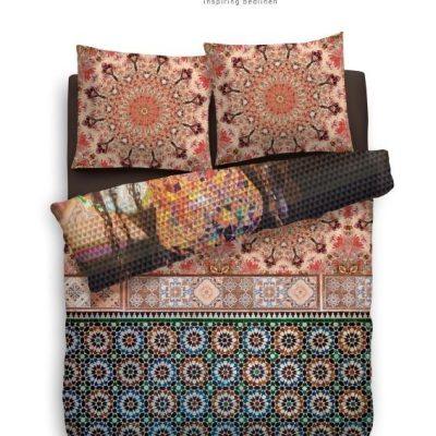 Hnl dekbedovertrek satijn Tony Multi