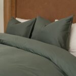 Kayori Dona groen 240x200/220cm katoensatijn - Afbeelding 4