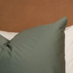 Kayori Dona groen 240x200/220cm katoensatijn - Afbeelding 3