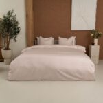 Kayori Dona nude 140x200/220cm katoensatijn - Afbeelding 2