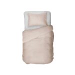 Kayori Dona nude 140x200/220cm katoensatijn - Afbeelding 3