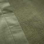 Kayori Erimo groen 140x200/220cm Egyptisch percal - Afbeelding 4