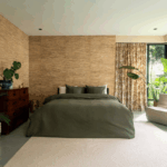 Kayori Erimo groen 140x200/220cm Egyptisch percal - Afbeelding 3