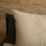 Kayori Erimo zand 240x200/220cm Egyptisch percal - Afbeelding 4