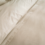 Kayori Erimo zand 240x200/220cm Egyptisch percal - Afbeelding 2