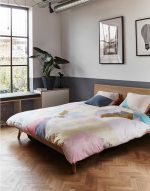 Essenza dekbedovertrek Marx Peach satijn 240x200/220 opruiming