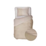 Kayori Gosen zand 140x200/220cm katoenperkal - Afbeelding 6