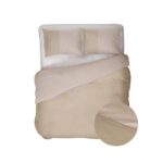 Kayori Gosen zand 140x200/220cm katoenperkal - Afbeelding 5