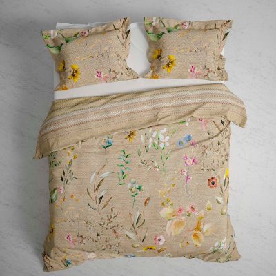 Heckett lane Dekbedovertrek Agnes - 100% ECO Katoen-Satijn