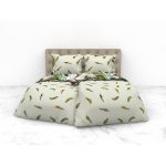 HECKETT LANE LIVIA DEKBEDOVERTREK 240X200/220CM 50%BAMBOE 50%KATOEN