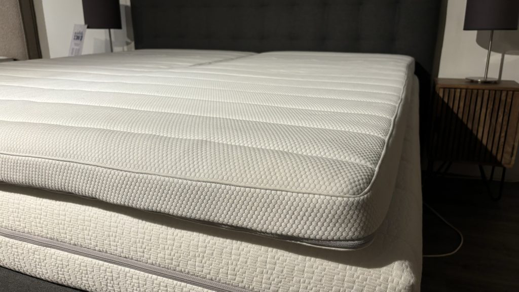 Beka Geltex splittopper 180x200 Showroommodel