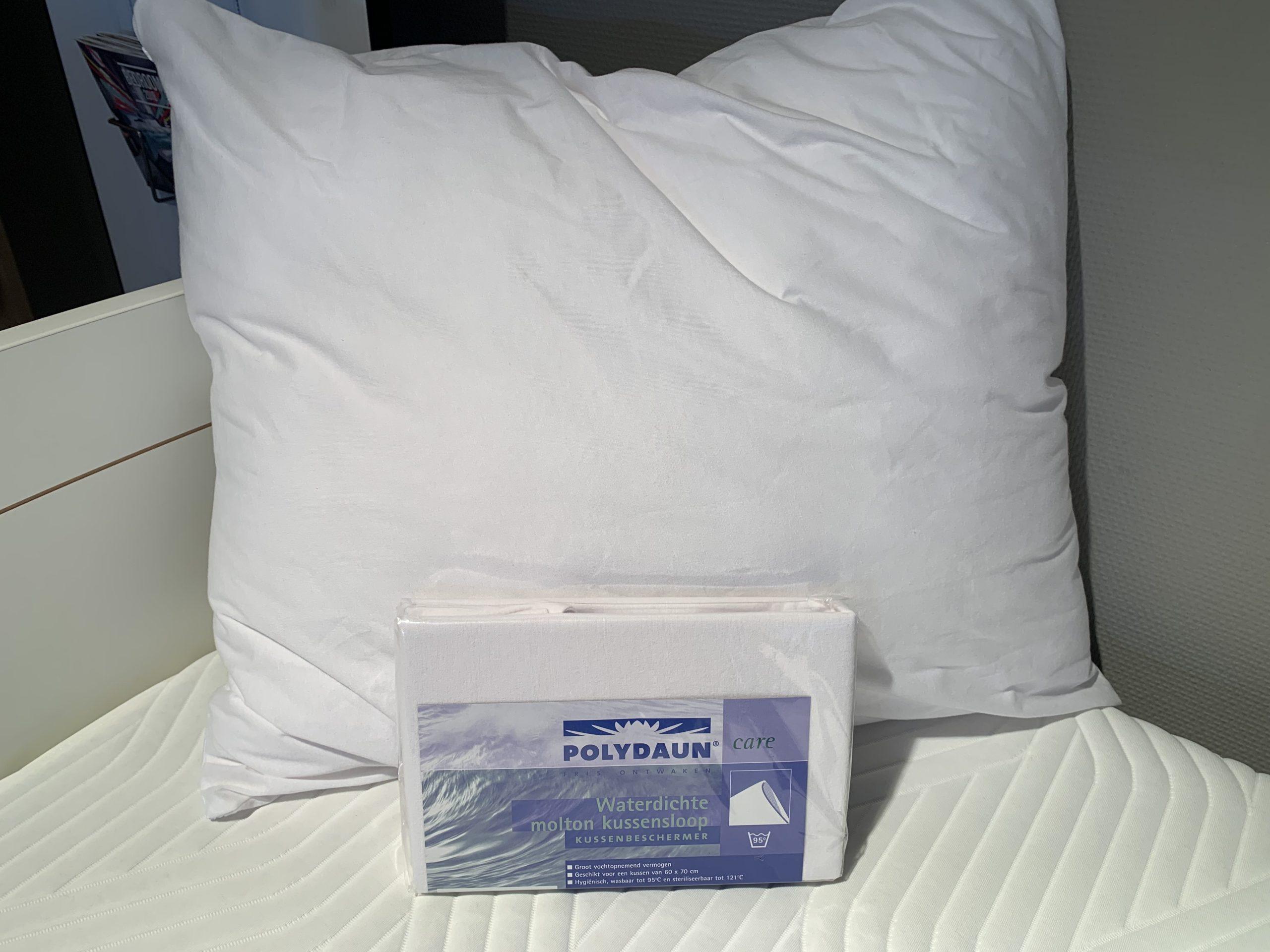 Polydaun waterdichte kussensloop 60x70 Polydaun waterdichte kussensloop 60x70
