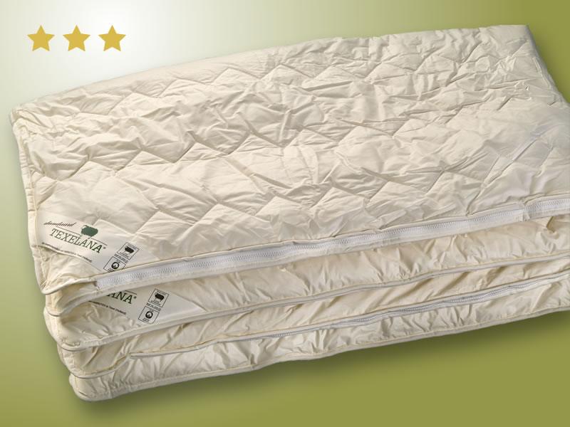 import_28_tex_standaard_500 Texelana Standaard 4-seizoenen wol dekbed - Afbeelding 1