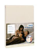 Tempur hoeslaken ecru