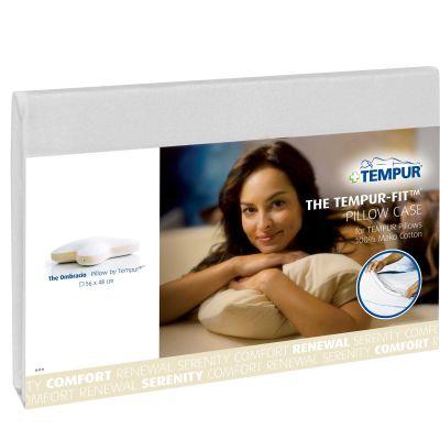 Tempur kussensloop wit