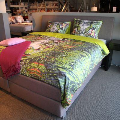 Boxspring met hoofdbord curve