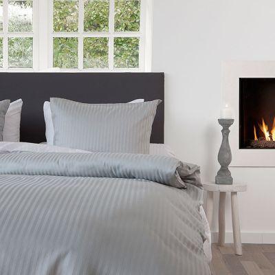 Satijnstreep 100% katoen satijn