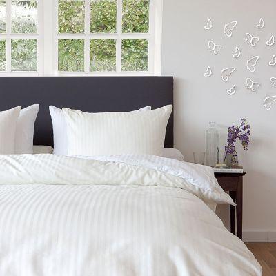 Satijnstreep 100% katoen satijn