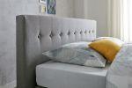 Boxspring Twenty Four kubic met knopen