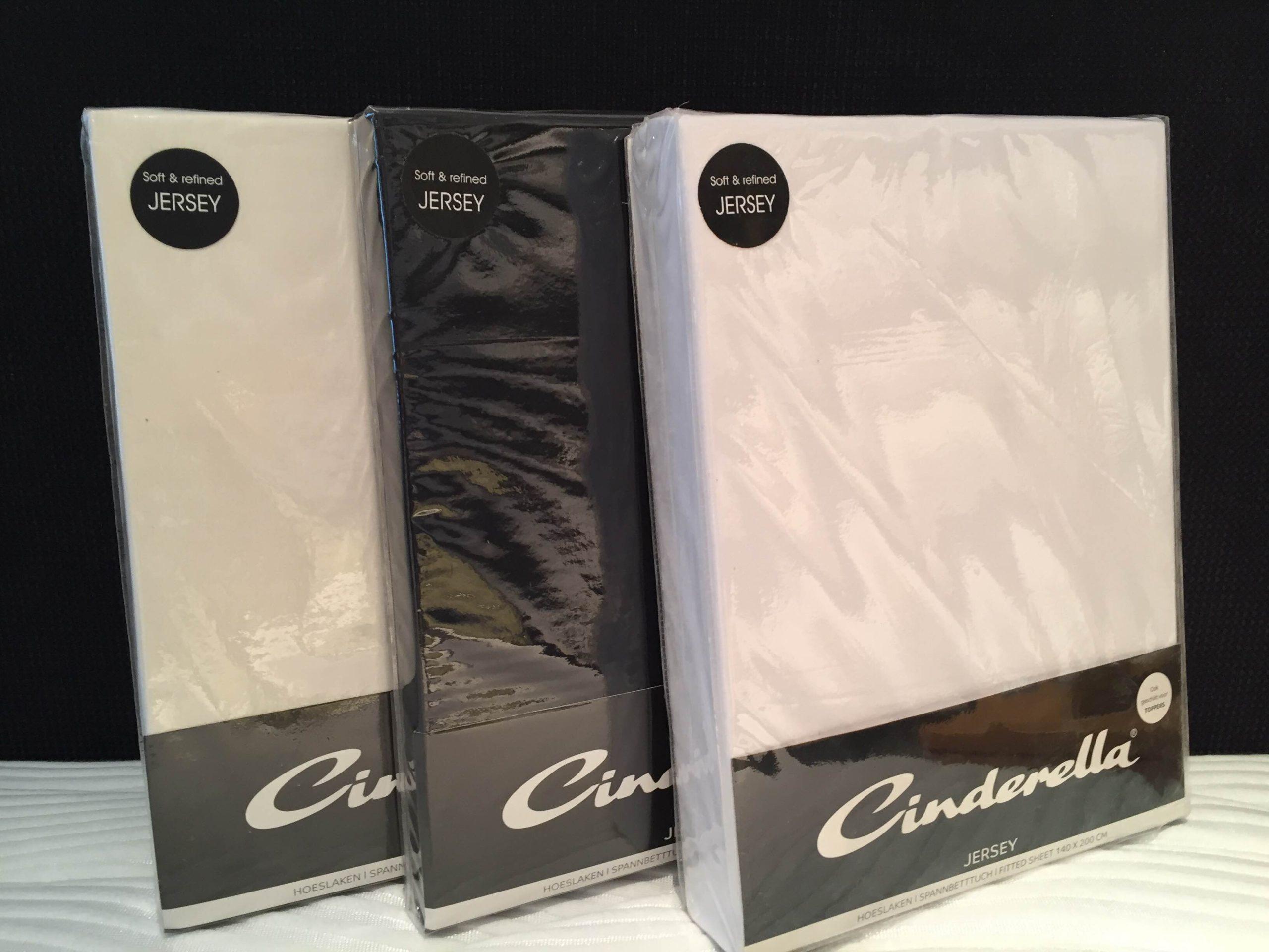 Cinderella jersey hoeslaken 155 grams Cinderella jersey hoeslaken 155 grams