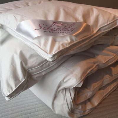 Silently dekbed 90% ganzendons