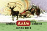 Aabe wollen deken Novum 100% scheerwol - Afbeelding 2