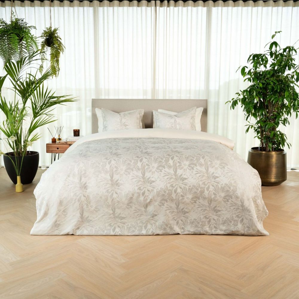 kaede Kayori Keade zilvergrijs 240x200/220cm tencel - Afbeelding 1