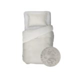 Kayori Kaede zilvergrijs 140x200/220cm tencel - Afbeelding 5