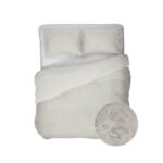 Kayori Kaede zilvergrijs 140x200/220cm tencel - Afbeelding 6