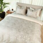 Kayori Kaede zilvergrijs 140x200/220cm tencel