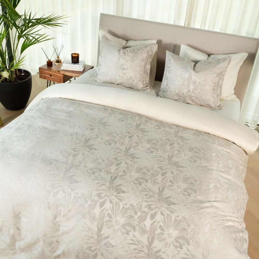 kaede_2 Kayori Kaede zilvergrijs 140x200/220cm tencel - Afbeelding 1