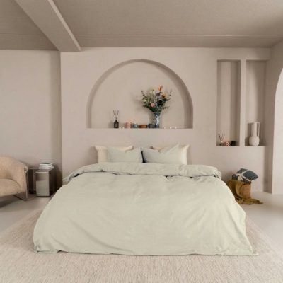 KAYORI KAI ZAND 140X200/220CM 100% KATOEN