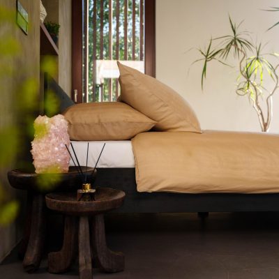 Kayori Akemi taupe 240x200/220 tencel