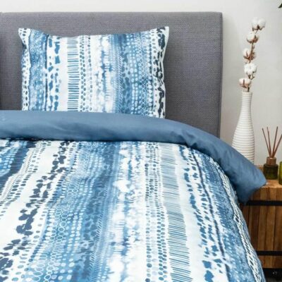 Kayori Dashi blauw 240x200/220 satijn