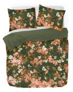 Kayori Senji groen katoensatijn 200tc 140x200/220