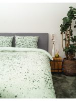 Kayori Tomi groen 240x200/220 satijn