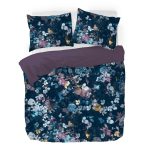 Kayori Senji Blauw 240x200/220 Satijn