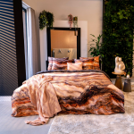 KAYORI TOKYU DEKBEDOVERTREK 240X200/220CM 100% KATOENSATIJN 300TC