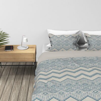 kayori nishi 240x200/220 satijn jacquard geweven