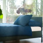 Kayori Kiyo donkerblauw 240x200/220 Tencel