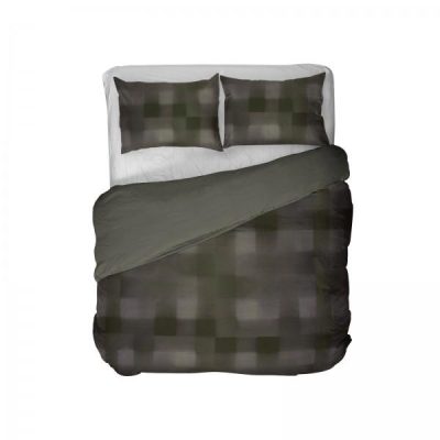 KAYORI KOYA GROEN 140X200/220CM 100%KATOENSATIJN