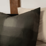 Kayori Koya groen 140x200/220cm katoensatijn - Afbeelding 4