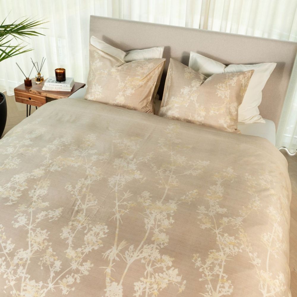 mido_2 Kayori Mido zand 140x200/220cm katoensatijn - Afbeelding 1