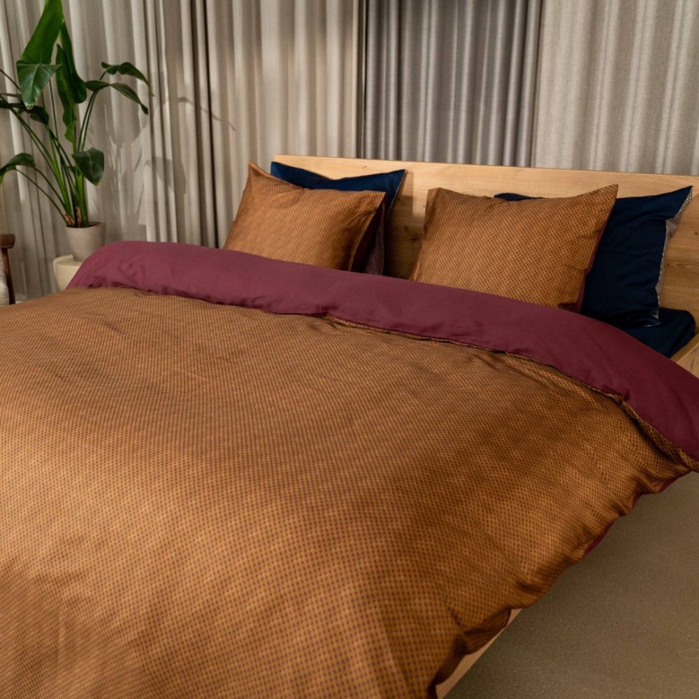 miyo_duvet Kayori Miyo 140x200/220cm katoensatijn - Afbeelding 1