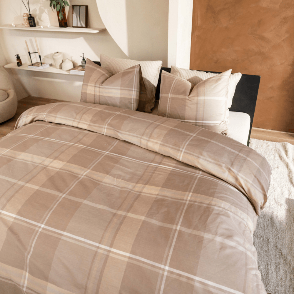 mondo_zand_-_3 Kayori Mondo zand 140x200/220cm tencel - Afbeelding 1