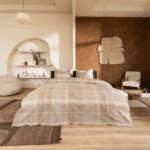 Kayori Mondo zand 140x200/220cm tencel - Afbeelding 2