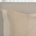 Kayori Gosen zand 140x200/220cm katoenperkal - Afbeelding 3