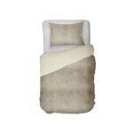 Kayori Nachi 140x200/220cm katoen/tencel – Parelmoer - Afbeelding 5