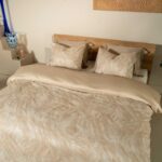 Kayori Nachi 140x200/220cm katoen/tencel – Parelmoer